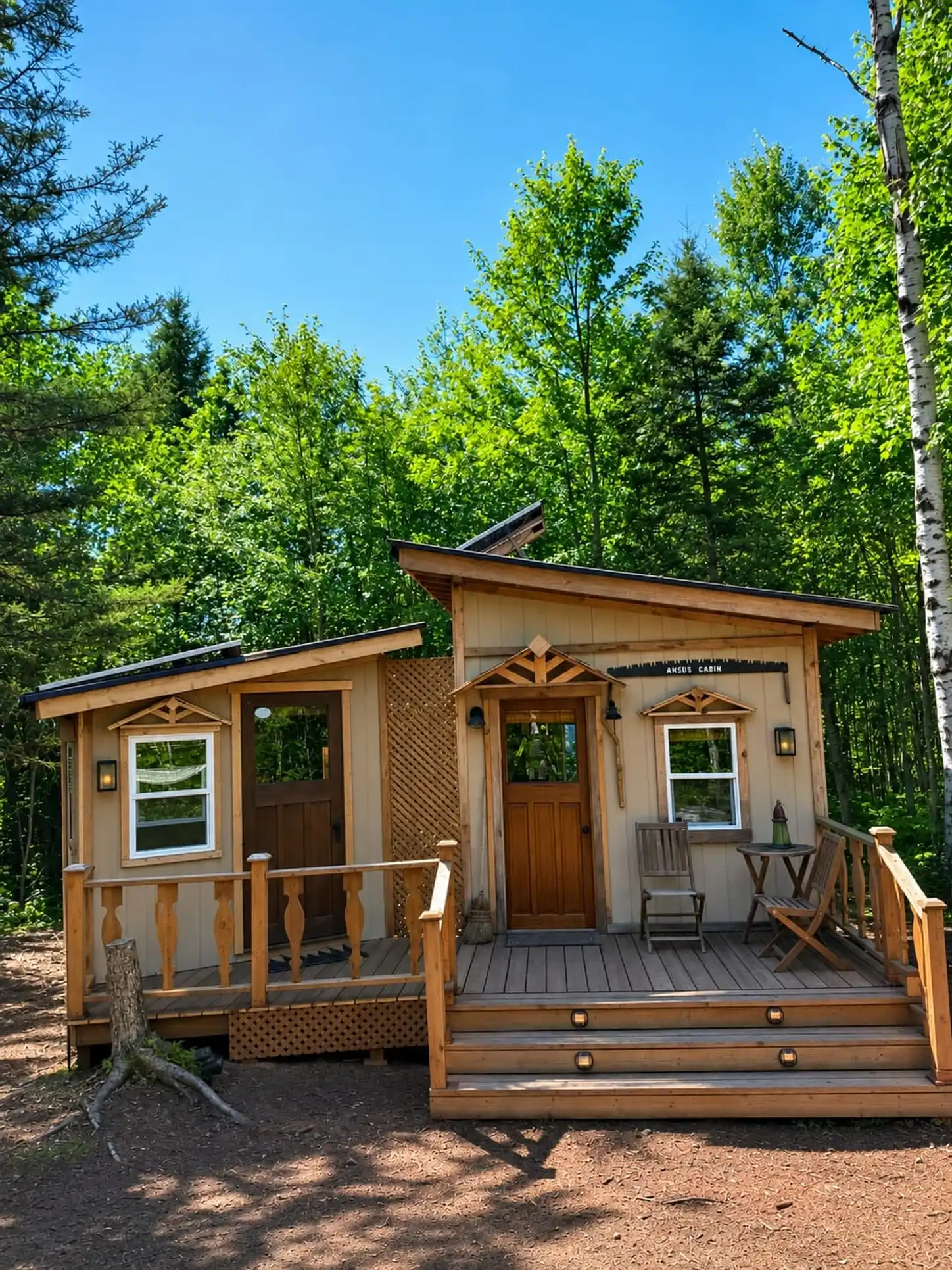 The Anesis cabin.