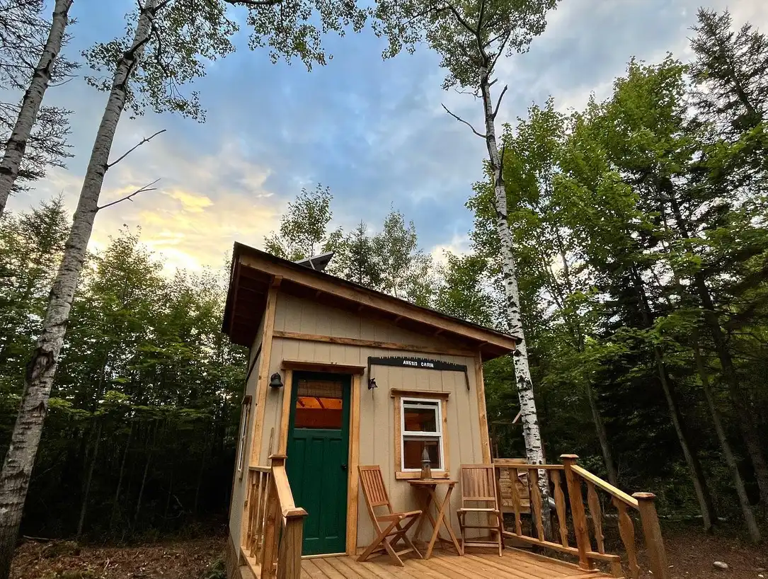 The Anesis cabin.