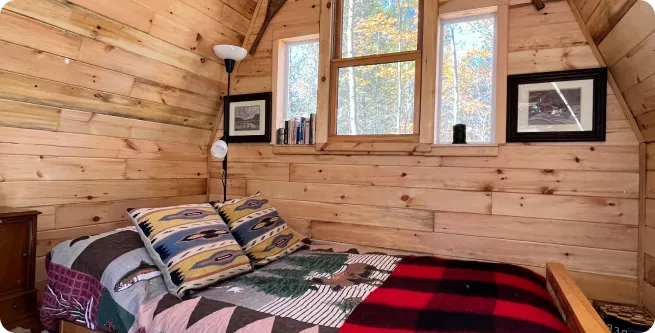 Find and book your off-grid cabin today.