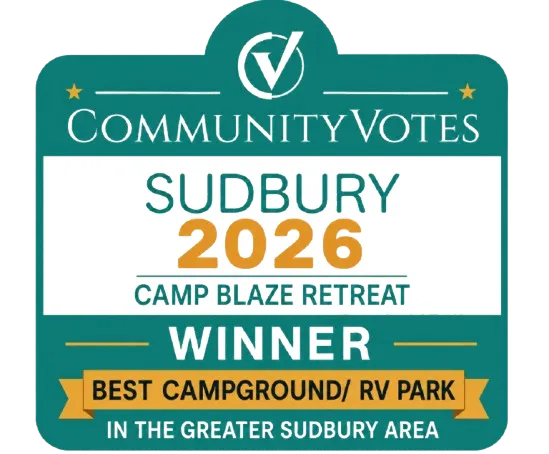 2026 CommunityVotes Greater Sudbury Winner — Best Campground / RV Park