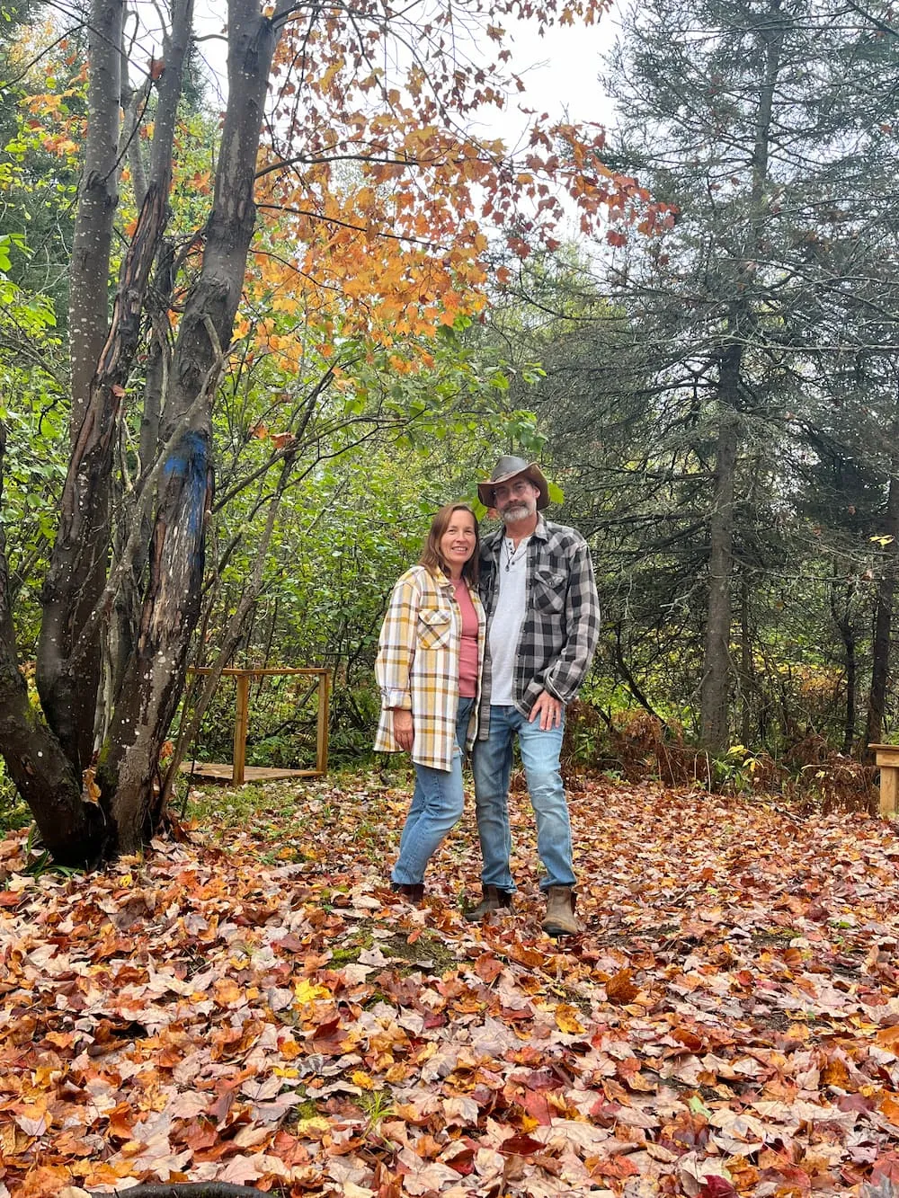 Camp blaze owners Robert and Nicole