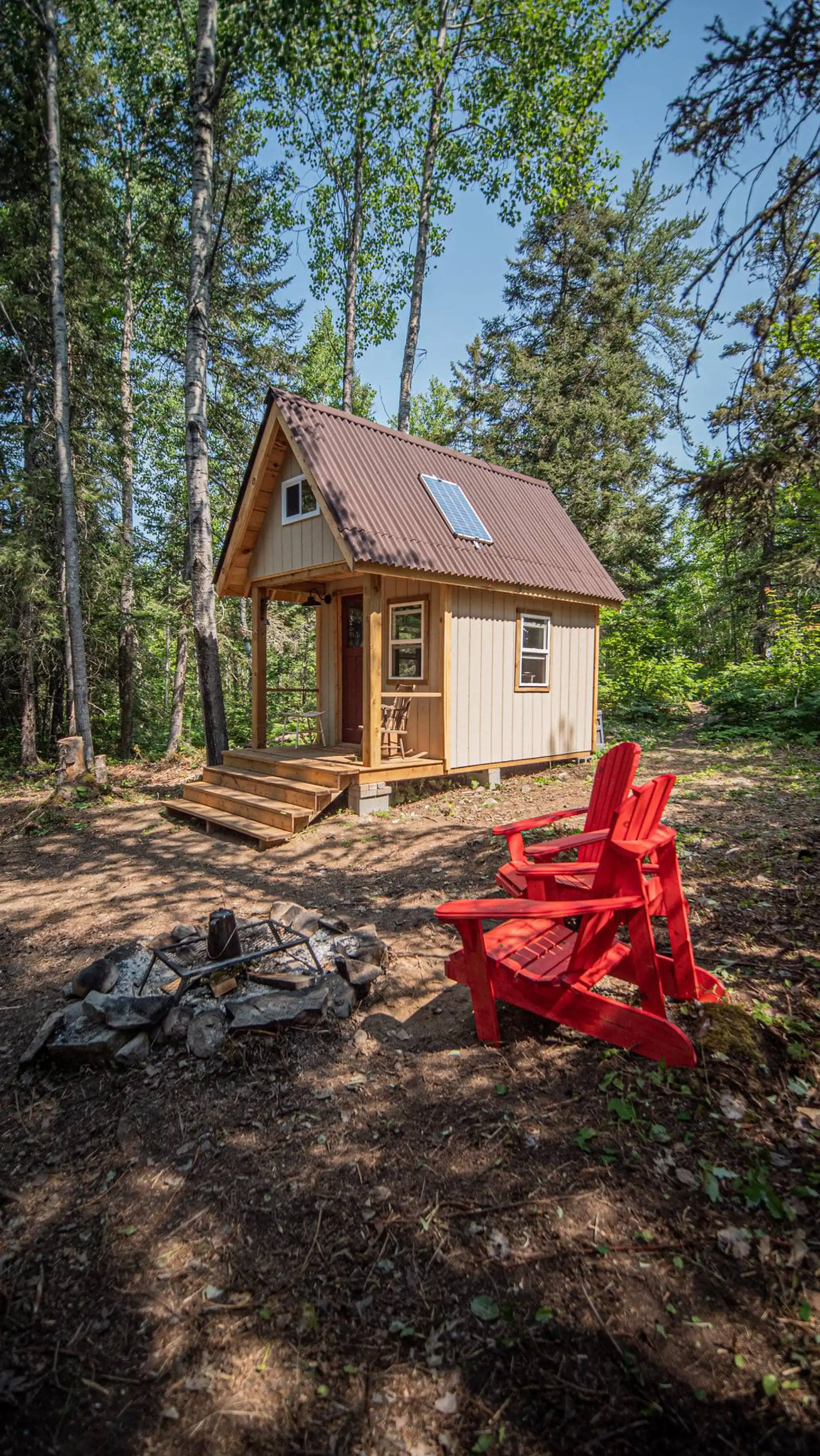 The Walden Cabin.